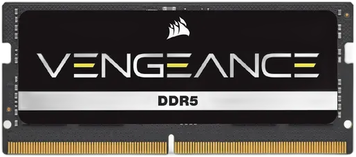 Corsair Vengeance C40 RAM Memory 8GB 4800MHz SODIMM DDR5