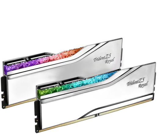 G.Skill Trident Z5 Royal 32GB DDR5 C38 RGB 8000MHz Memory