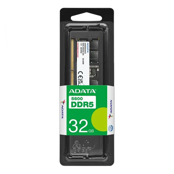 Memory for Notebook Adata 32gb Ddr5 5600mhz Ad5s560032g-s