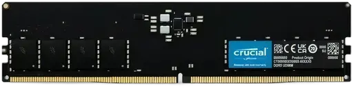 DDR5 RAM Memory 32GB 4800MHz Crucial For PC