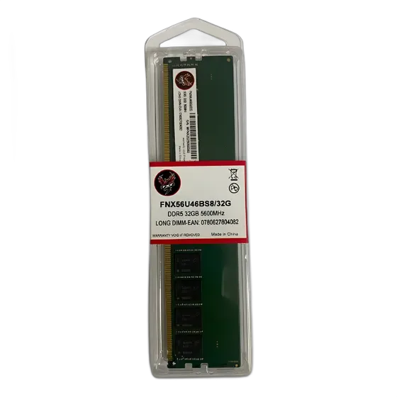 RAM Memory DDR5 32GB 5600mhz DIMM Fnx56u46bs8/32g Desktop