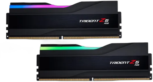 RAM Memory DDR5 32GB 6000MT/s G.Skill Trident Z5 RGB Intel XMP For PC