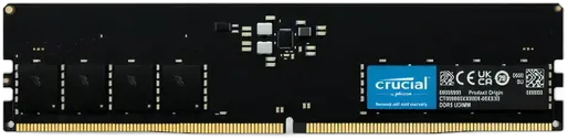 Crucial DDR5 Desktop RAM Memory 16GB 4800MHz Immediate
