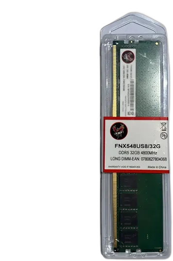 FNX RAM Memory 32GB DDR5 4800MHz DIMM FNX548US8/32GB