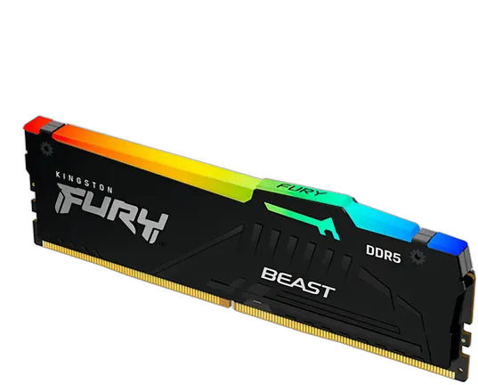 Kingston Fury Beast RGB Memory RAM 32GB Cl36kf560c36bbea32