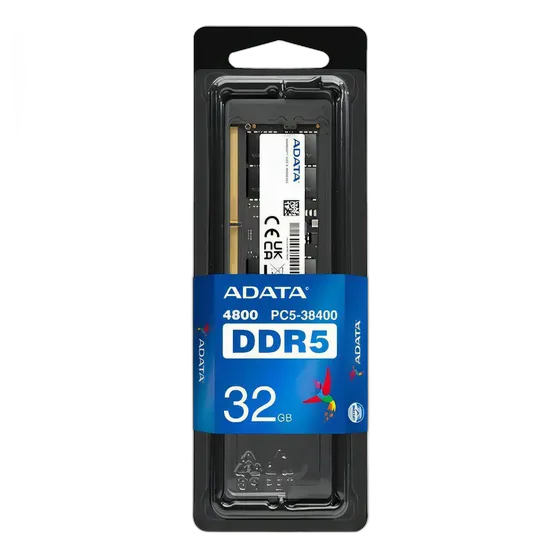 Adata DDR5 32GB 4800 MT/s Laptop RAM Memory