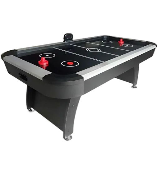 Ahead Sports Air Hockey Table Professional Aero Hockey Table Black and White 220V