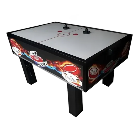 Nsaartes Air Hockey Table Professional Rental Model
