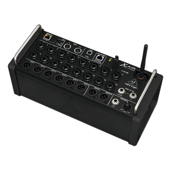 Behringer XR18 X Air Digital Mixer 18 Channels WiFi USB