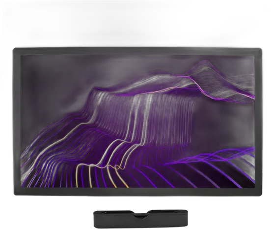 Graphics Tablet with Screen, Professional Interactive Display Wacom Cintiq DTH271 27” Touchscreen 4K