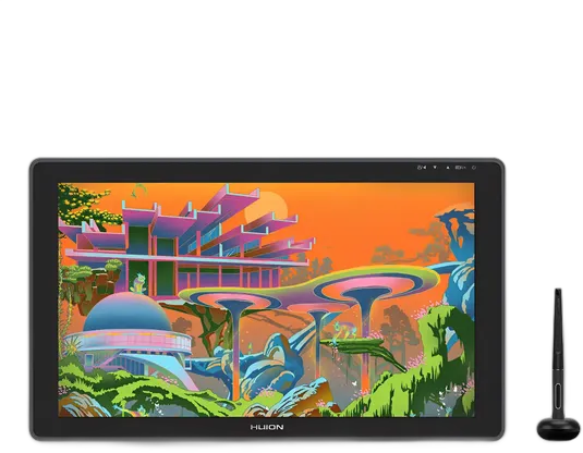 Huion Kamvas Plus GS2202 Graphics Tablet - Size 22