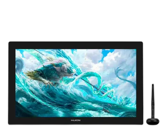Huion Kamvas Pro 24 (4K) UHD Graphics Tablet - GT2401