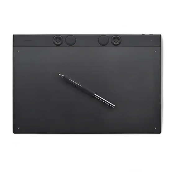 Wacom Intuos Pro Gen 2 PTK870 Drawing Tablet, Bluetooth