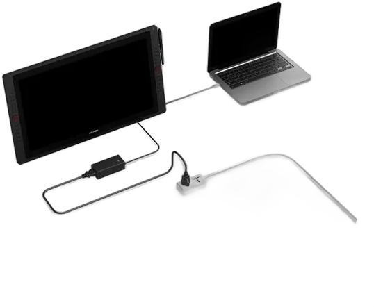 XP-Pen Artist 24 Pro Display Graphics Tablet, 2K QHD