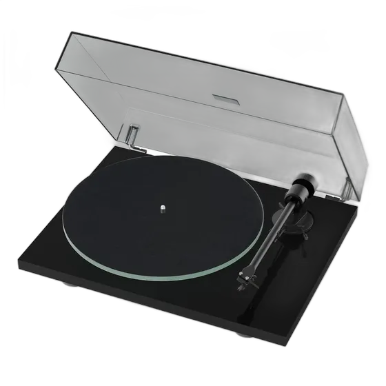 Pro-Ject T1 Evo Turntable Built-in Preamp Black