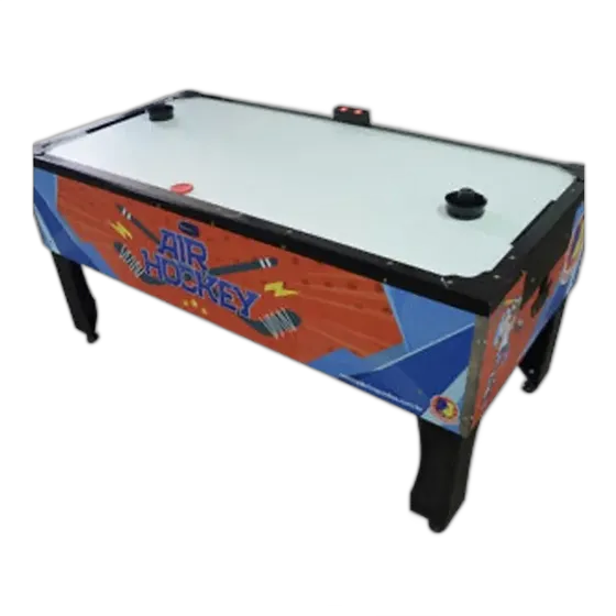 Super Air Hockey Game Table with Professional Digital Scoreboard