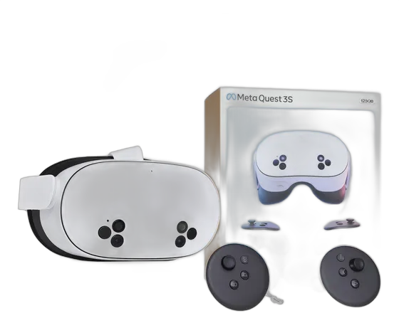 Meta Quest 3s 128gb + Horizon Experience 3 months