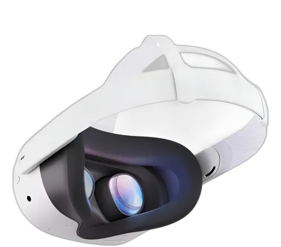 Meta Quest 3S 128gb Virtual Reality Headset White Batman Not included