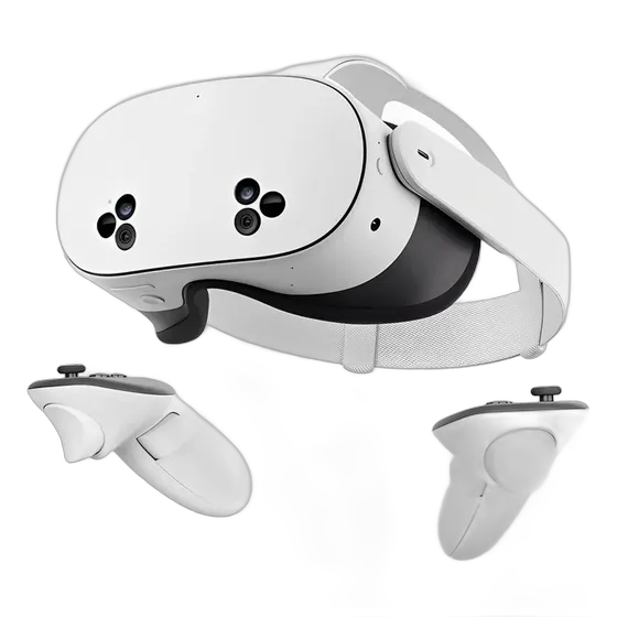Meta Quest 3s 128gb Vr Xr Mixed Snapdragon Xr2 Gen 2