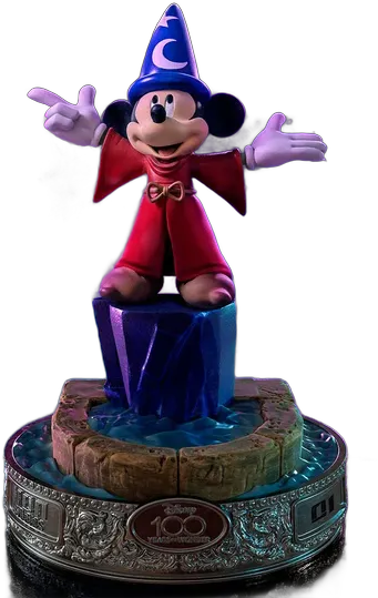 Mickey 100th Anniversary Exclusive Version Iron Studios 1/10 Scale