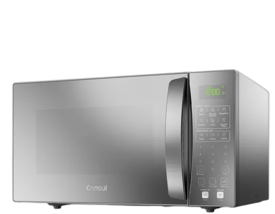 Consul Microwave 32L Silver with Easy Menu - CMS46AR