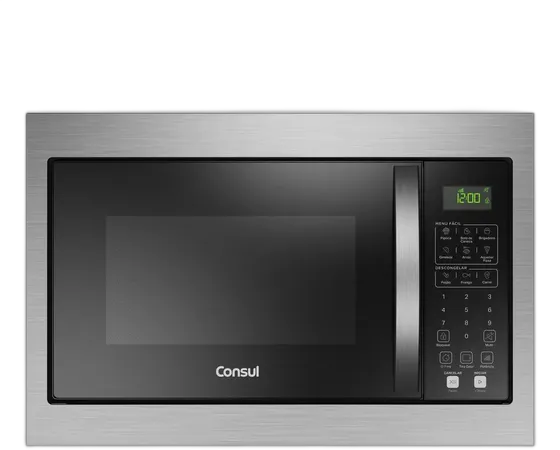 Consul Built-In Microwave 32L Black - CM146AE