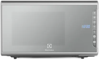 Electrolux Microwave 31l Mirrored Stainless Steel Color With Integrated Panel And Odor Remover Function Mi41s 127v
