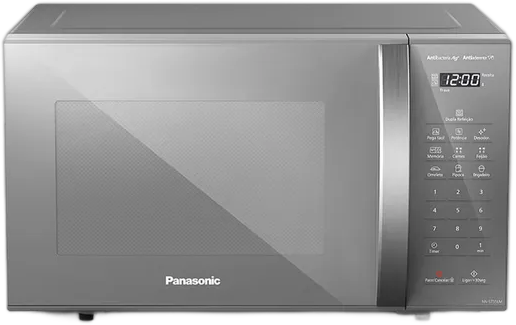 Microwave Nn-st55lmruk 27 Liters Silver Panasonic