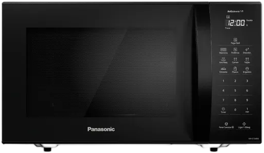 Microwave Panasonic Nn-st54rbru 27 Liters Black
