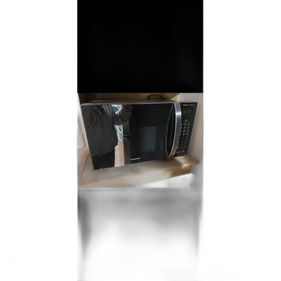 Panasonic Style Nn-st67hsru Microwave Stainless Steel 32L