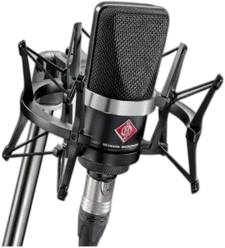 Neumann TLM 102 Condenser Microphone Studio Set, Black, Cardioid, XLR