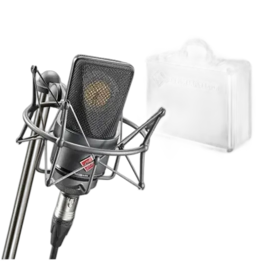 Neumann TLM 103 MT Condenser Microphone, Cardioid, Studio, Grey, XLR-3