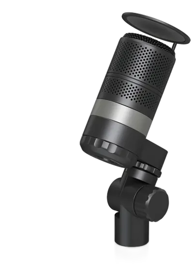 TC-Helicon GoXLR Mic Dynamic Microphone, Podcast, with Pop Filter
