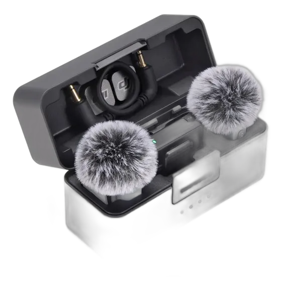 DJI Mic Mini 2 Combo 2 Microphone, New Release + Invoice, 2TX 1RX