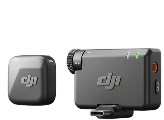 DJI Mic Mini Microphone Portable Transmitter and Receiver