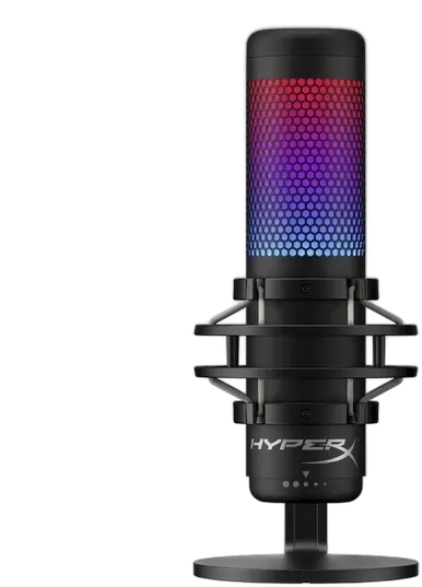 Hyperx Quadcast S Gaming Microphone Hmiq1s-xx-rg/g