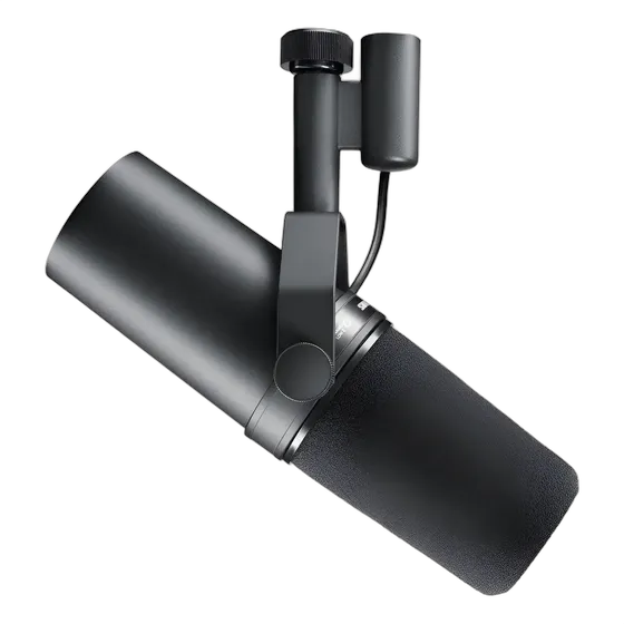 Shure SM7B Studio Microphone