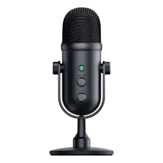 Razer Seiren V2 Pro Podcast Microphone, USB, Black