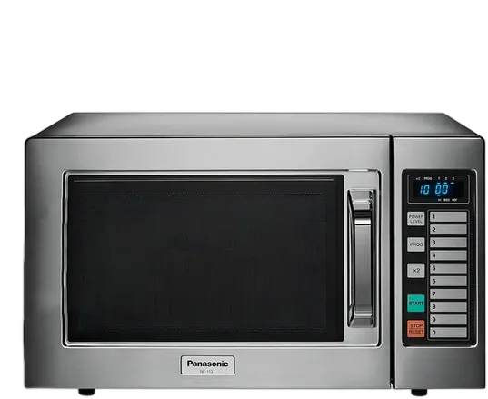 Panasonic OCS NE-1037RYK Commercial Microwave Stainless Steel 22L