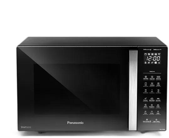 Panasonic SmartSense Microwave Double Meal Grill 30L - NN-GT68LBRU