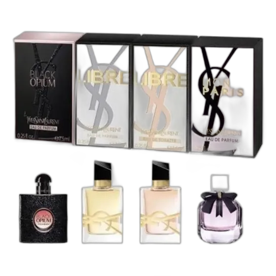 YSL Libre Mon Paris Black Opium Mini Set 0.25 oz