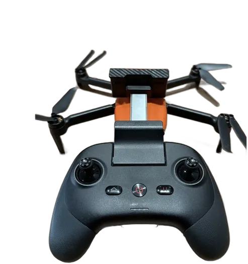 Autel EVO Mini Drone with 4K Camera, Orange, 5.8GHz, 3 Batteries
