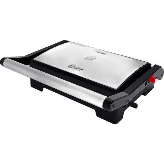 Mini Electric Grill Oster Ogrl230 2 In 1 With 180g Opening