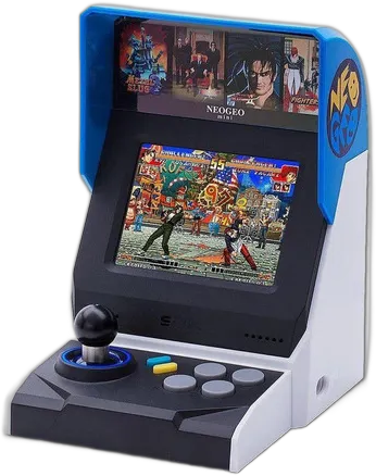 Neo Geo Mini SNK International Edition