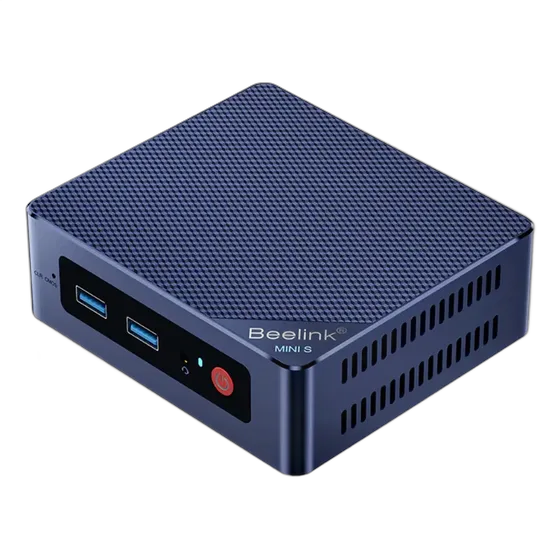 Beelink Mini S Mini PC 500GB 16GB RAM Intel Alder Lake N95