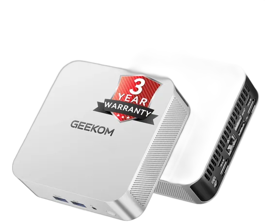 Geekom A8 Mini PC Ryzen 7 8745HS 16GB RAM 1TB SSD 127V