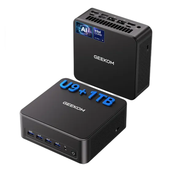 Geekom IT13 Max Mini PC Intel Ultra 9 185H 16GB 1TB SSD