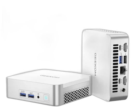 Geekom XT12 Pro Mini PC Intel i9-12900H 32GB RAM 1TB SSD