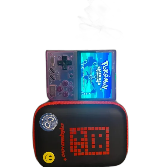 Miyoo Mini Plus (100 Percent Configured! Plus Sandisk Card)