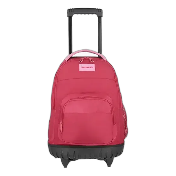 Wheeled Laptop Backpack Acceleration Java Women's Pink Samsonite